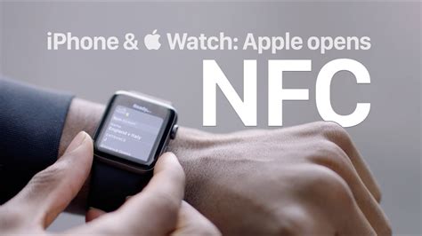 does apple watch have nfc reader|apple watch nfc shortcuts.